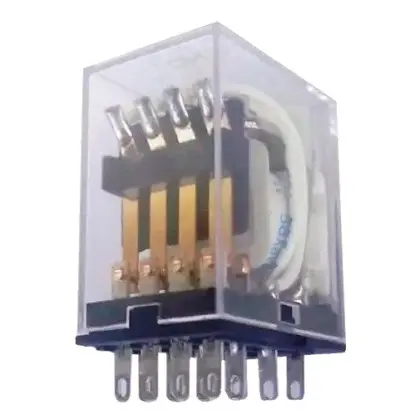 Промежуточное реле CNC MY 2P AC 220В N 5А с индикатором (Б00030644) Промежуточное реле CNC MY 2P AC 220В N 5А с индикатором (Б00030644)