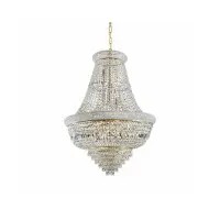 Люстра Ideal Lux 243528 Dubai SP24 Ottone