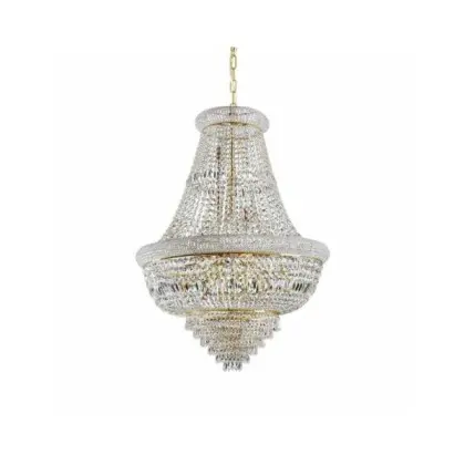 Люстра Ideal Lux 243528 Dubai SP24 Ottone Люстра Ideal Lux 243528 Dubai SP24 Ottone