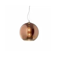 Подвесной светильник, люстра Ideal Lux 250328 Nemo SP1 D20 Rame