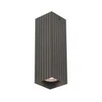 Точечный светильник Italux CLN-37492-M-BRO Tecno GU10 1x10W IP20 коричневый