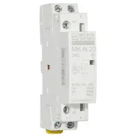 Модульний контактор Аско-Укрем MK-N 2P 20A 2NO (A0040030024)