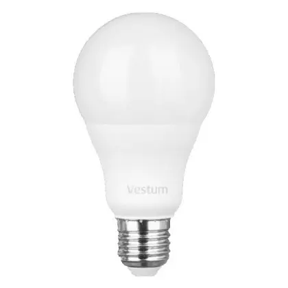 Лампа LED Vestum 15Вт 3000K E27