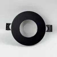 Светильник точечный Violux NAPOLI-R GU10 IP44 черный (130107)