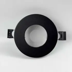Светильник точечный Violux NAPOLI-R GU10 IP44 черный (130107)