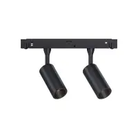 Магнітний трековий світильник Kloodi KDMG-SPOT30 2x3W 3K BK LED 480Lm IP20 чорний