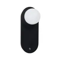Бра, настенный светильник Azzardo AZ6721 Amoro LED 1x2W 3000K/4000K/6000K 160Lm IP20 черный
