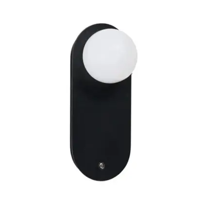 Бра, настінний світильник Azzardo AZ6721 Amoro LED 1x2W 3000K/4000K/6000K 160Lm IP20 чорний