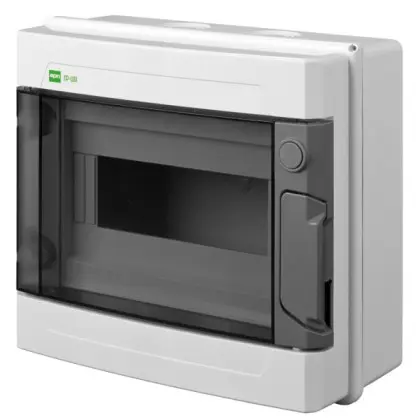 Распределительный щиток Elektro Plast 1961-01-RN1/9(N+PE) LUX-PLUS IP55 (1961-01) Распределительный щиток Elektro Plast 1961-01-RN1/9(N+PE) LUX-PLUS IP55 (1961-01)