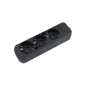 Колодка Nilson 3-я с заземлением черная ( 43220100 )