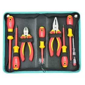 Набір інструментів для електрика Whirlpower 8 шт