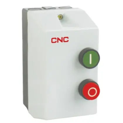 Корпусный электромагнитный пускатель CNC LE1D-D09PS 09А 220В 4кВт реле 7-10А IP54 (Б00046053) Корпусный электромагнитный пускатель CNC LE1D-D09PS 09А 220В 4кВт реле 7-10А IP54 (Б00046053)