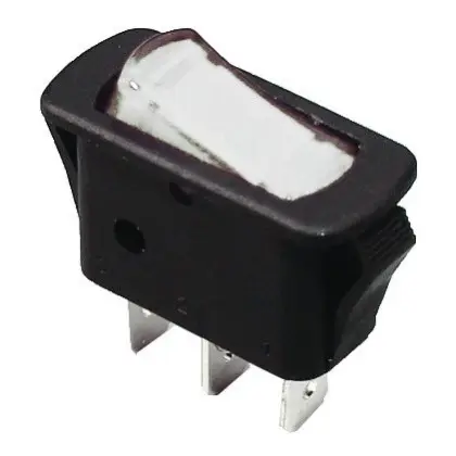 Перемикач TNSy KCD3-101N-12 W/B з підсвічуванням білий (TNSy5500840) Перемикач TNSy KCD3-101N-12 W/B з підсвічуванням білий (TNSy5500840)