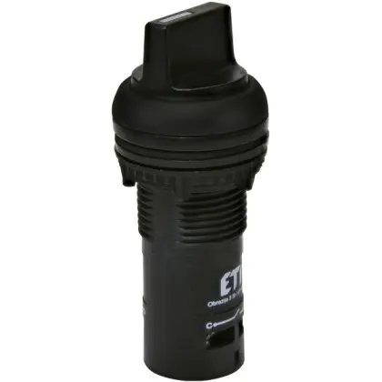 Поворотний моноблочний перемикач Eti ECS3S-S30-20 2NO 3-х позиційний без фіксації 1-0-2 30° чорний (4771645) Поворотний моноблочний перемикач Eti ECS3S-S30-20 2NO 3-х позиційний без фіксації 1-0-2 30° чорний (4771645)