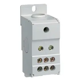 Блок розгалужувальний Hager 160A (вхід 1х70мм2; вихід 6х16мм2)