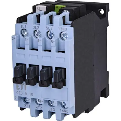 Контактор ETI 004646514 CES 9.10 (4 kW) 24V DC