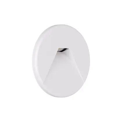 Светильник для подсветки лестницы/коридора Kloodi KDSL-RIKI R85 3W 3K 38D WH LED 210Lm IP44 белый