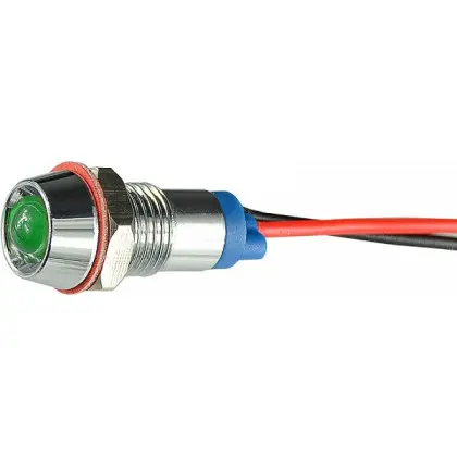 Сигнальная арматура Аско-Укрем AС22C-8 24В AC/DC зеленая (A0140030212) Сигнальная арматура Аско-Укрем AС22C-8 24В AC/DC зеленая (A0140030212)