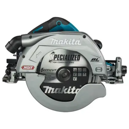 Аккумуляторная ручная дисковая пила Makita HS011GT201 XGT 40 В 270мм Аккумуляторная ручная дисковая пила Makita HS011GT201 XGT 40 В 270мм