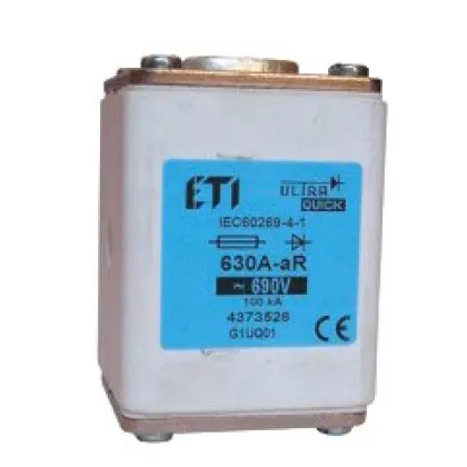 Предохранитель ETI G1UQ01/500A/690V aR 200кА (4373526)