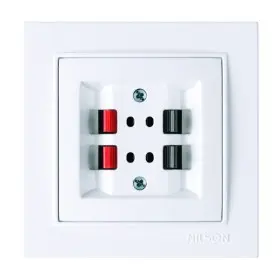 Розетка Nilson Thor біла аудіо стерео ( 27111050 )