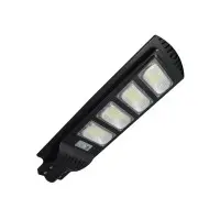 Уличный светильник на солнечной батарее Goldlux 324085 Street LED 1x15W 6000K 1400Lm IP65 черный