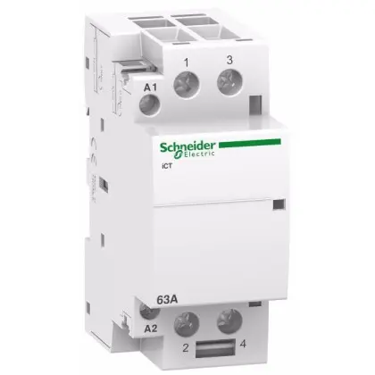 Контактор Schneider Electric ICT 63A 2NO Контактор Schneider Electric ICT 63A 2NO