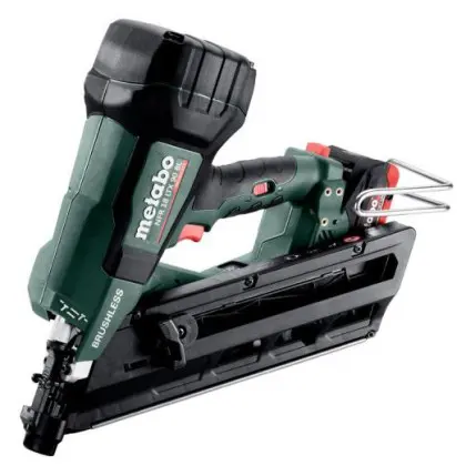 Аккумуляторный гвоздозабиватель Metabo NFR 18 LTX 90 BL (612090800)