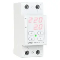 Реле напруги ZUBR CV2-63 red