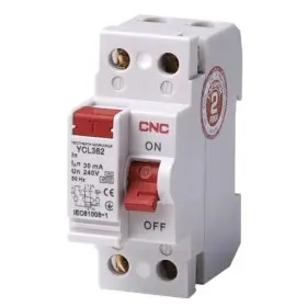 УЗО CNC YCL362-63 16А 1Р+N 6кА 30мА (Б00037680)