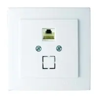Розетка Nilson Touran біла комп'ютерна CAT5e RJ45 ( 24111044 )