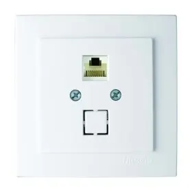 Розетка Nilson Touran біла комп'ютерна CAT5e RJ45 ( 24111044 )