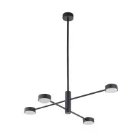 Люстра Nowodvorski 7945 Orbit GX53 4x8W IP20 Чорна