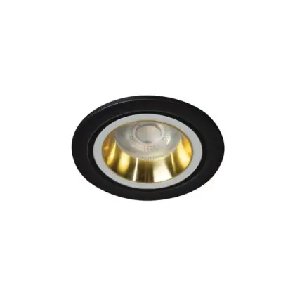 Точковий світильник Kanlux 37251 Feline DSO GX5.3/GU10 1x10W IP20 Bk Точковий світильник Kanlux 37251 Feline DSO GX5.3/GU10 1x10W IP20 Bk