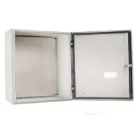 Металлический бокс ETI 001102102 GT 30-30-15 IP66 300x300x150 с 1 замком Металлический бокс ETI 001102102 GT 30-30-15 IP66 300x300x150 с 1 замком