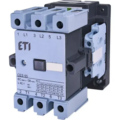 Контактор ETI 004646560 CES 65.22 (30 kW) 230V AC Контактор ETI 004646560 CES 65.22 (30 kW) 230V AC