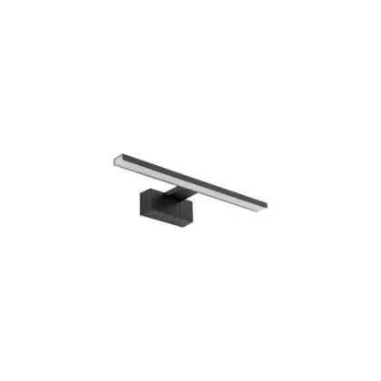 Светильник подсветка для зеркала Nowodvorski 10668 Cezanne LED S 1x8W 3000K 550Lm IP44 черный Светильник подсветка для зеркала Nowodvorski 10668 Cezanne LED S 1x8W 3000K 550Lm IP44 черный