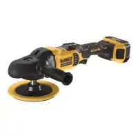 Акумуляторна шліфувальна машина DeWALT DCM849P2 18В Акумуляторна шліфувальна машина DeWALT DCM849P2 18В
