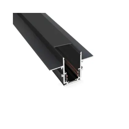 Магнитный трековый шинопровод Oledim 7771003 OL03 3м 48V встроенный Черный Магнитный трековый шинопровод Oledim 7771003 OL03 3м 48V встроенный Черный