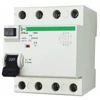 Устройство защитного отключения Promfactor FPR-A 40А/0,3A 4P А (FPR4040300A)
