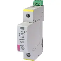 Обмежувач перенапруги ETI 002440394 ETITEC C T2 275/20 (1+0) 1p RC Обмежувач перенапруги ETI 002440394 ETITEC C T2 275/20 (1+0) 1p RC