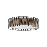 Люстра TK Lighting 4556 Harmony E27 4x15W IP20 коричнева