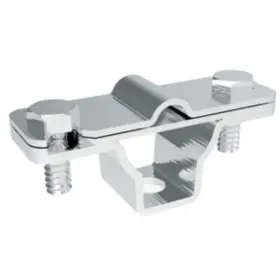 Тримач струмопровідного провідника DKC ND2314ZC Ø8-10мм на стіні з оцинкованої сталі