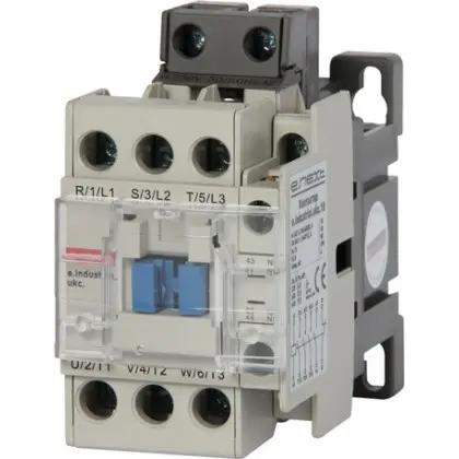 Контактор E.Next e.industrial.ukc.9.230 9А 230В 1NO+1NC (i.0090069)