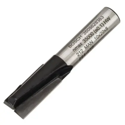 Пазовая фреза Bosch Std S8/D10/L20
