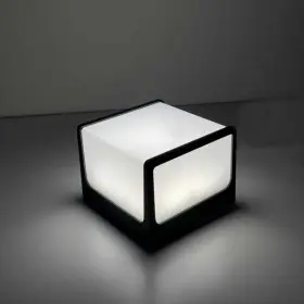 Світильник фасадний Violux CUBE 8W 4200K 600Lm ІР65 чорний ( 500430 )