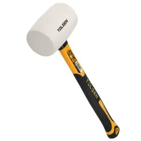 Киянка гумова Tolsen біла 225г