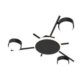 Светильник под лампу PANAMERA 3хGX53 IP20 черный Violux ( 340121 )