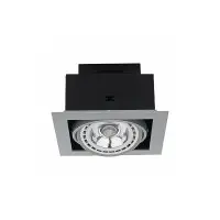 9573 Светильник встроенный Nowodvorski DOWNLIGHT SILVER I ES111 CN