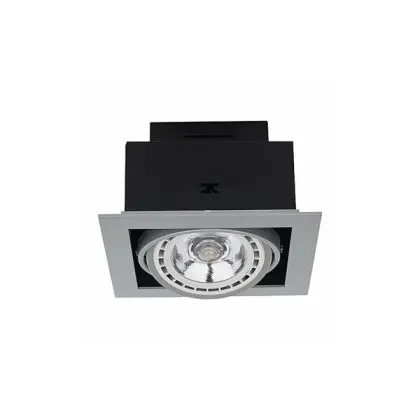 9573 Светильник встроенный Nowodvorski DOWNLIGHT SILVER I ES111 CN